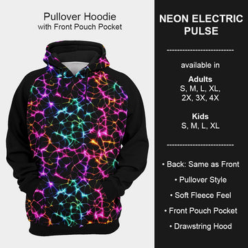 B199 - Preorder Neon Electric Pulse Hoodie (Closes 12/11. ETA mid Feb.)