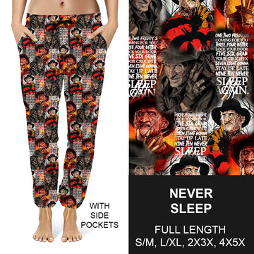 RTS - Never Sleep Joggers