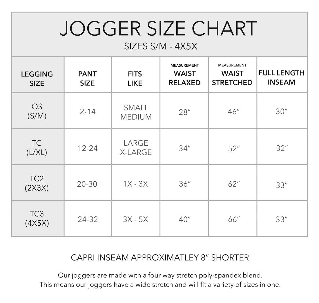 RTS - DD Bear Joggers