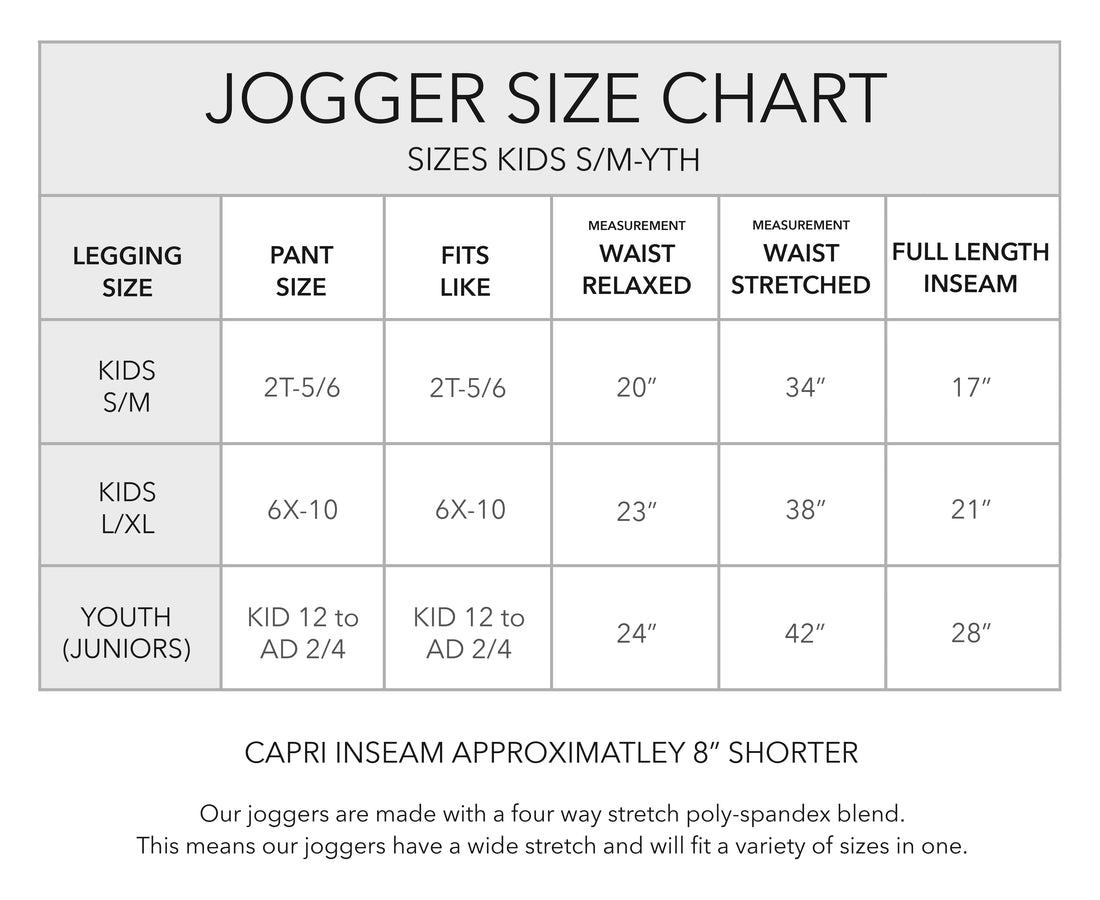 RTS - Kids Magical Neighbor Jogger Pants