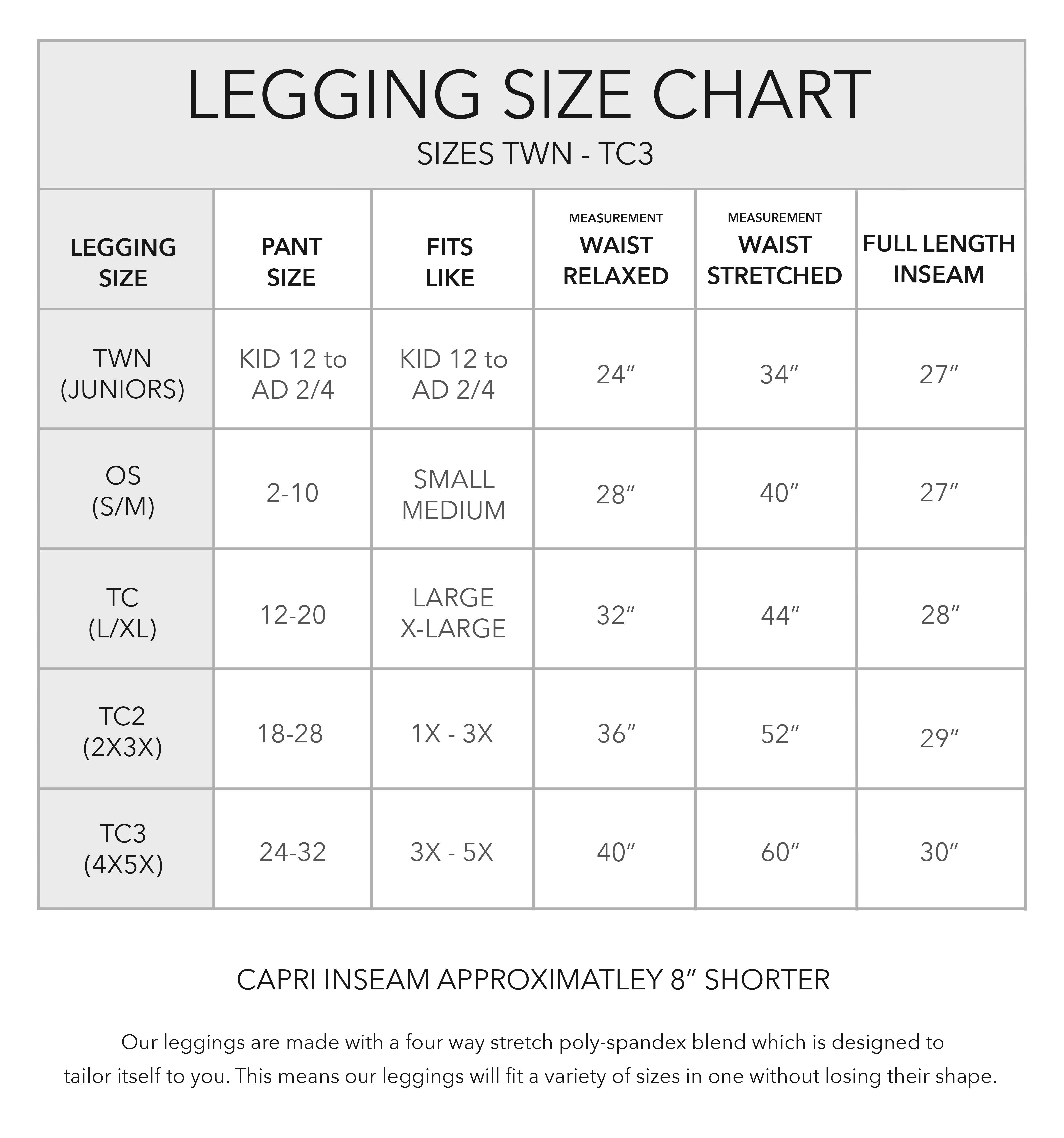 RTS - Holiday Bear Friends Leggings w/ Triangle Sport Pockets