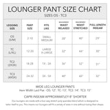 Sleepy Pup - High Waisted Wide Leg Hybrid Leggings/Pants w/ Pockets