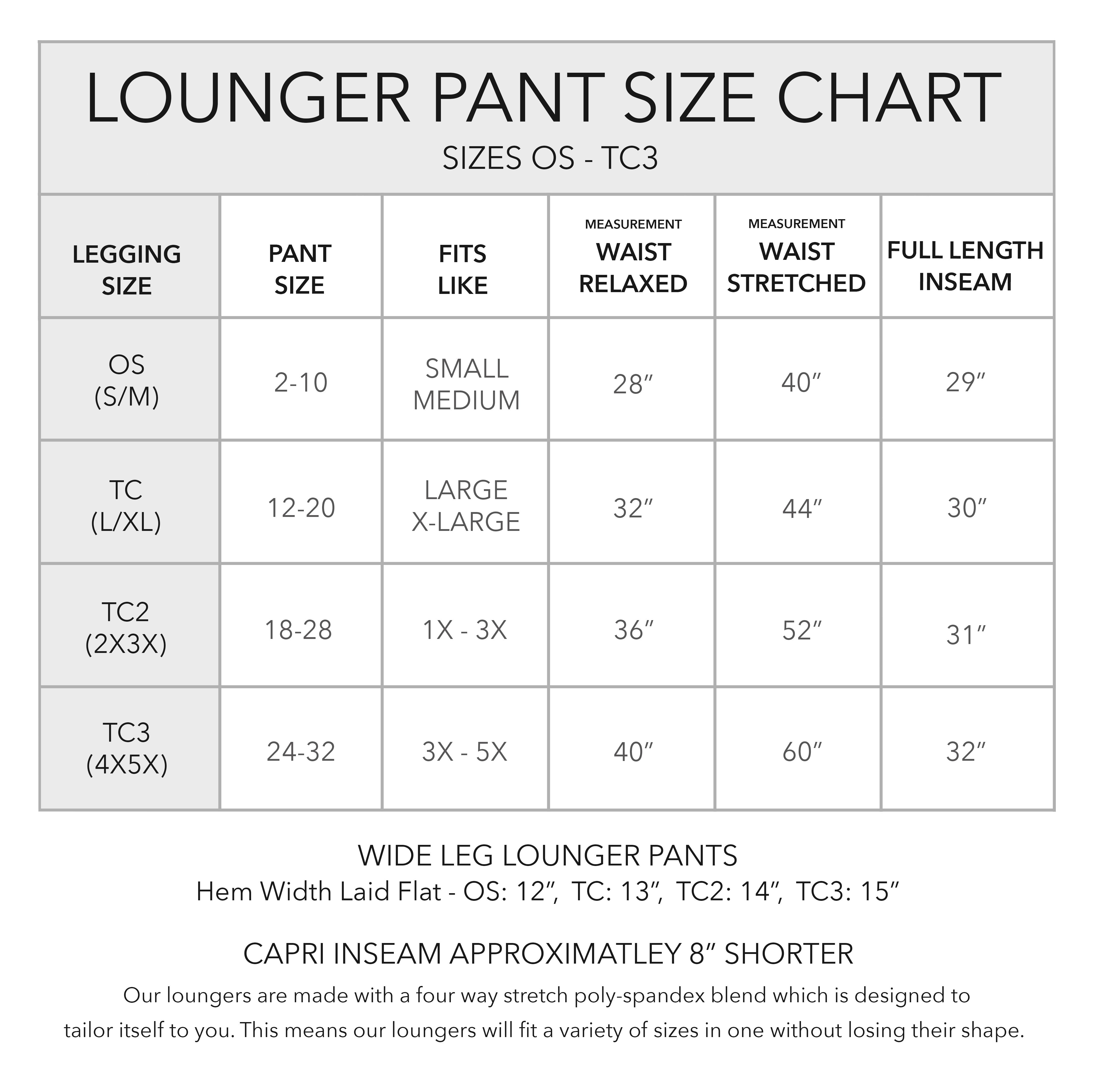 RTS - Holiday Bear Lounge Pants