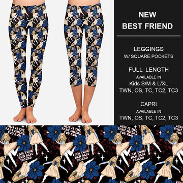 RTS - New Best Friend Leggings w/ Pockets