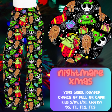 NIGHTMARE XMAS - CHRISTMAS RUN - LOUNGER PREORDER CLOSING 9/29