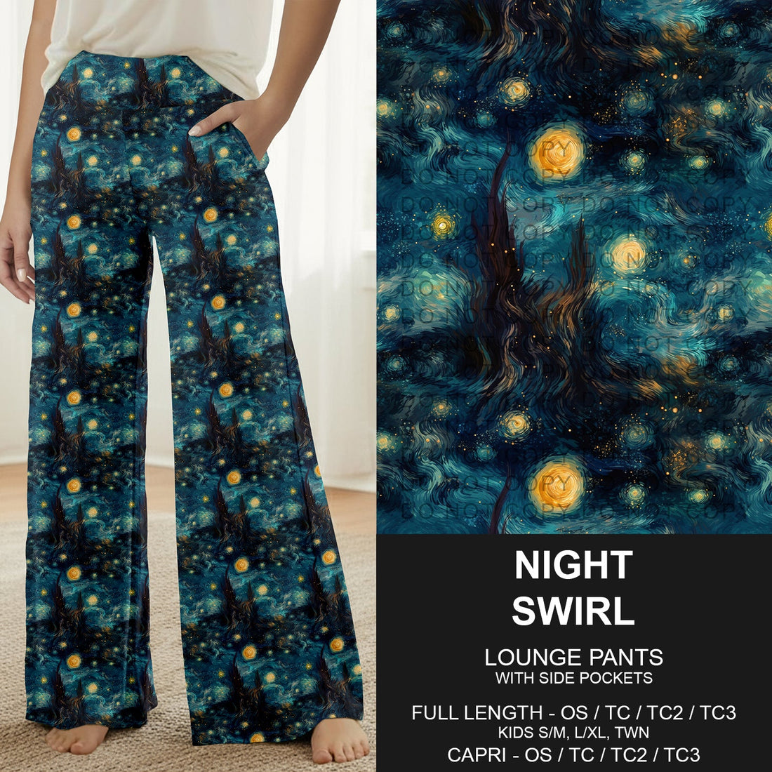 Night Swirl Lounge Pants