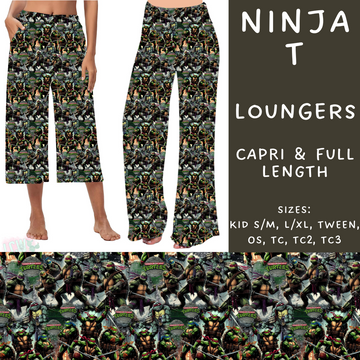 Batch #268 - November Request Run - Closes 1/10 - ETA late March - Ninja T Capri and Full Length Loungers