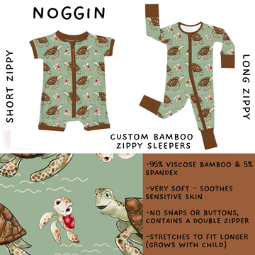 Ready to Ship - Noggin Long Zippy Sleeper - 10