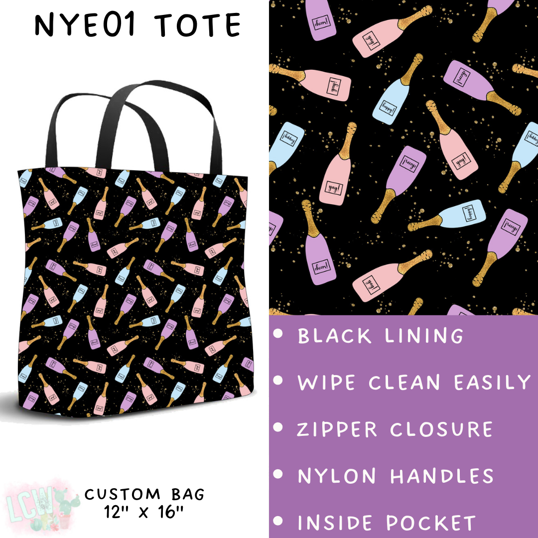 Batch #234 - New Year's Eve - Closes 11/8 - ETA mid Dec - NYE01 Tote