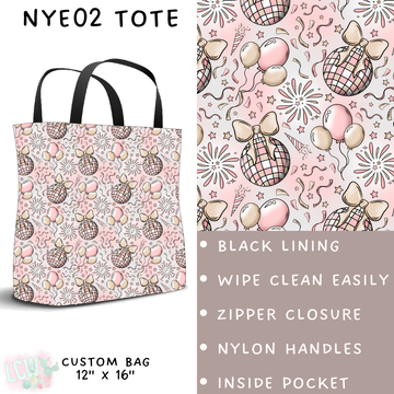 Batch #234 - New Year's Eve - Closes 11/8 - ETA mid Dec - NYE02 Tote