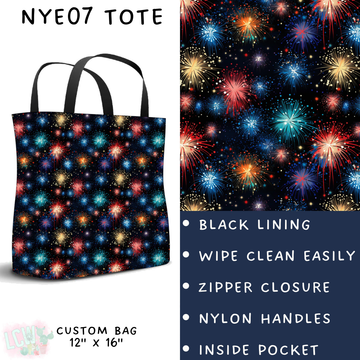 Batch #234 - New Year's Eve - Closes 11/8 - ETA mid Dec - NYE07 Tote