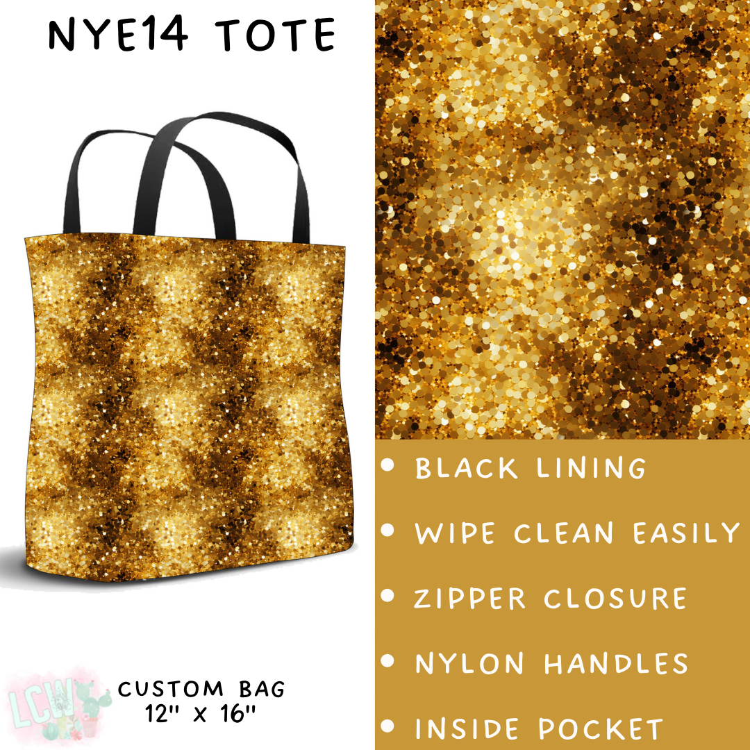 Batch #234 - New Year's Eve - Closes 11/8 - ETA mid Dec - NYE14 Tote