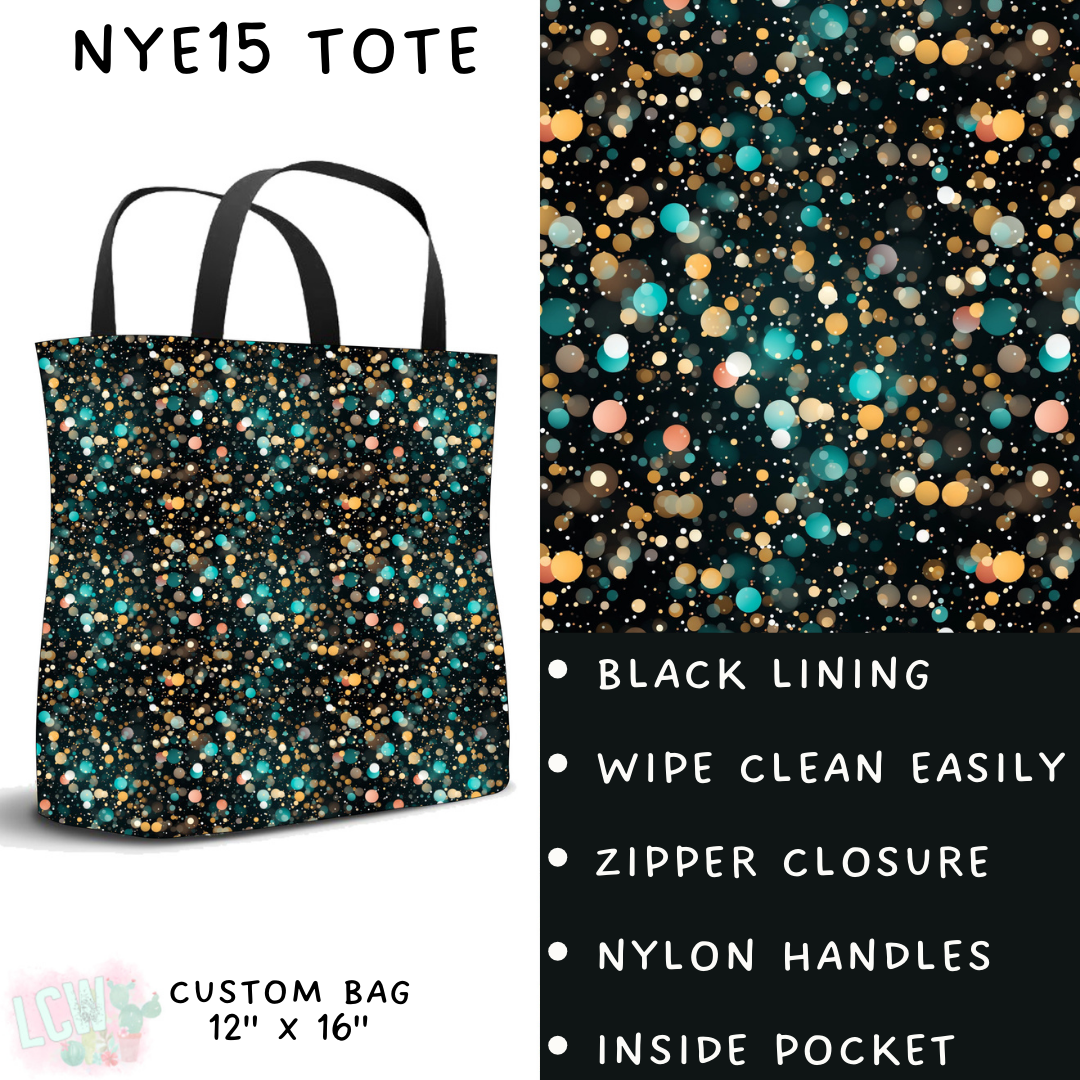 Batch #234 - New Year's Eve - Closes 11/8 - ETA mid Dec - NYE15 Tote