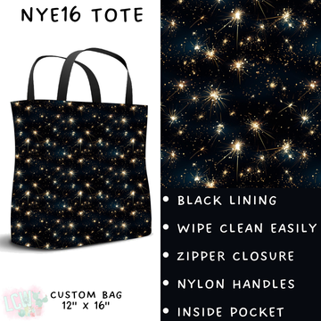 Batch #234 - New Year's Eve - Closes 11/8 - ETA mid Dec - NYE16 Tote