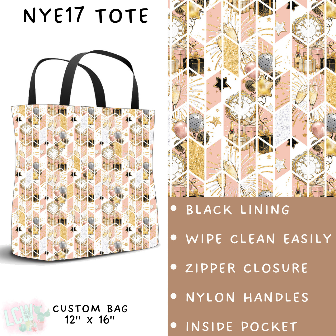 Batch #234 - New Year's Eve - Closes 11/8 - ETA mid Dec - NYE17 Tote