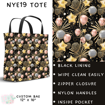 Batch #234 - New Year's Eve - Closes 11/8 - ETA mid Dec - NYE19 Tote