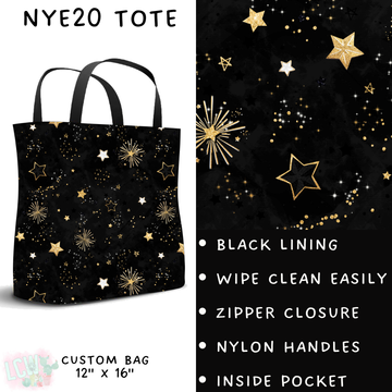 Batch #234 - New Year's Eve - Closes 11/8 - ETA mid Dec - NYE20 Tote