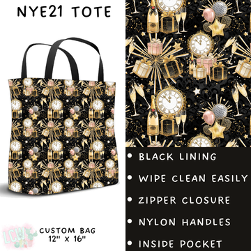 Batch #234 - New Year's Eve - Closes 11/8 - ETA mid Dec - NYE21 Tote