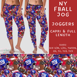 Ready To Ship - NY Fball Full Length Joggers