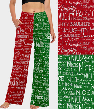 RTS - Naughty or Nice Lounge Pants
