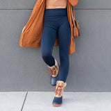 Winter Warm Thermal Lined Leggings High Waist Yoga Tights Pants