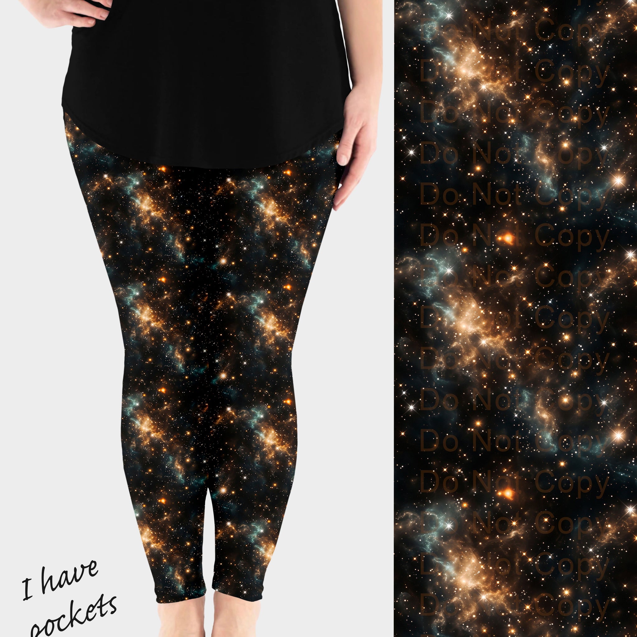 RTS - Nebula Leggings w/ Pockets