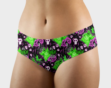 RTS - Neon Boogie Hipster/High Waist Panties