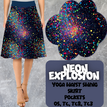 NEON EXPLOSION - SWING SKIRTS RUN 6 - PREORDER CLOSING 3/13