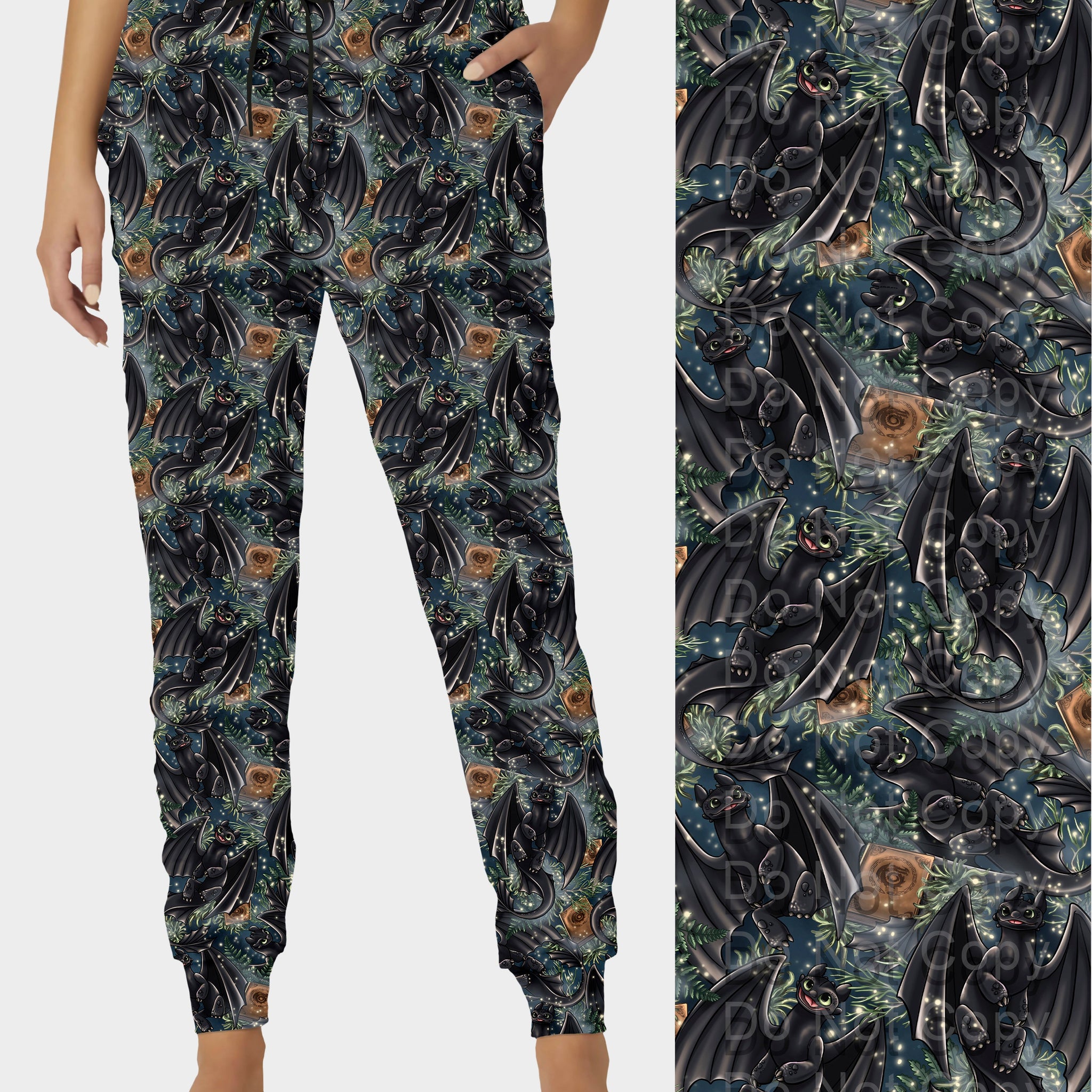 RTS - Night Dragon Joggers