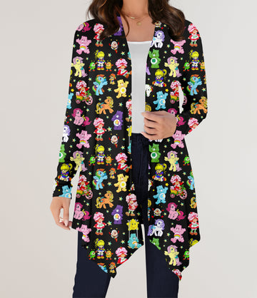 RTS - Nostalgic Cartoons Cardigan w/ Pockets