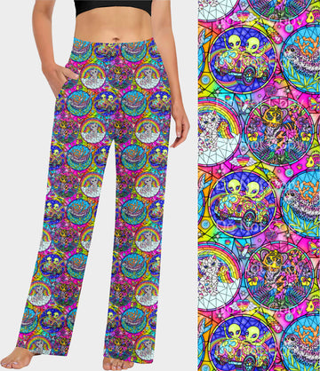 RTS - Nostalgic Glass Lounge Pants