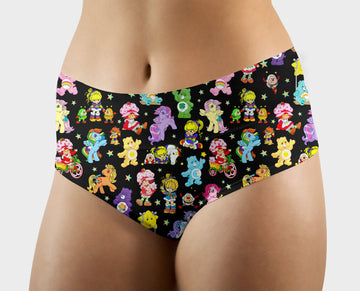 RTS - Nostalgic Cartoons High Waist Panties