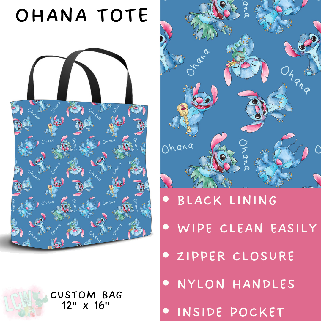 Batch #273 - Magical Faves 10 - Closes 1/20 - ETA late March - Ohana Tote