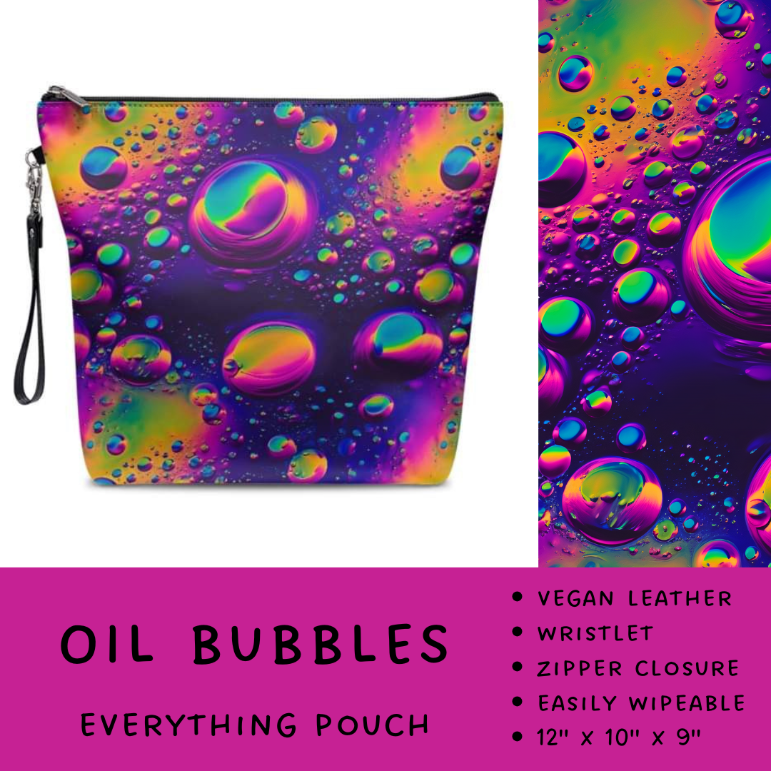 Batch #246 - The Everything Pouch - Closes 11/29 - ETA mid Jan - Oil Bubbles Everything Pouch