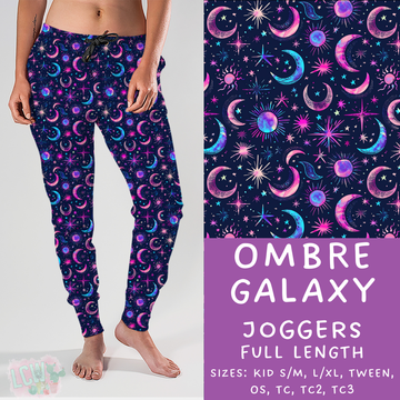 Batch #274 - Fun Run 7 - Closes 1/22 - ETA late March - Ombre Galaxy Joggers