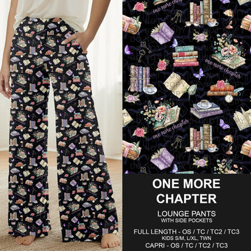 B314 - Preorder One More Chapter Lounge Pants (Closes 9/27. ETA: late Nov.)