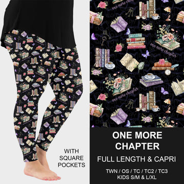B314 - Preorder One More Chapter Leggings w/ Pockets (Closes 9/27. ETA: late Nov.)