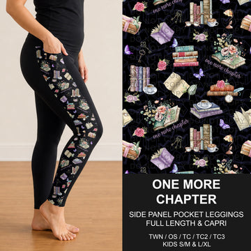 B314 - Preorder One More Chapter Side Panel Pocket Leggings (Closes 9/27. ETA: late Nov.)