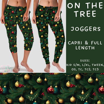 Batch #231 - Tis The Season - Closes 10/31 - ETA early/mid Dec - On The Tree Full and Capri Length Joggers