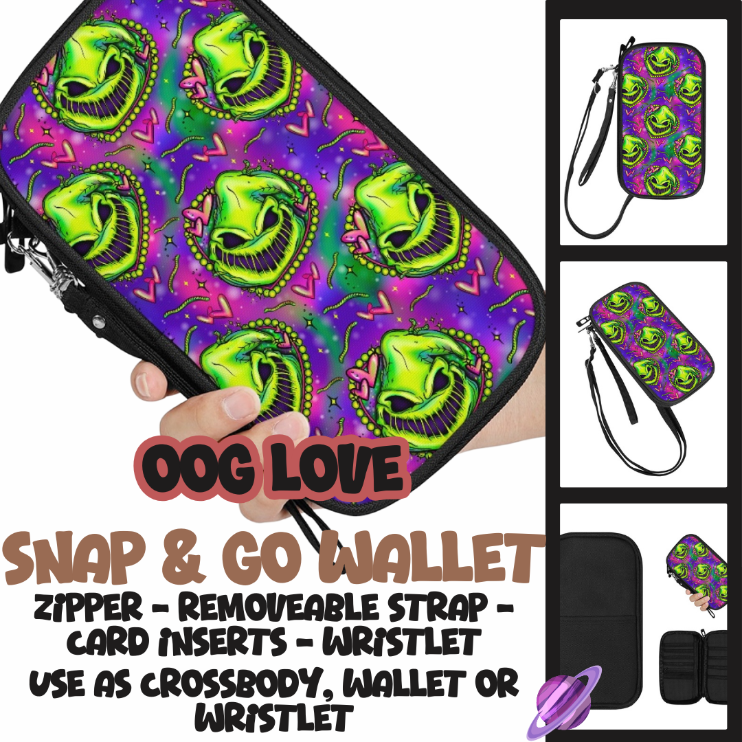 OOG LOVE - SNAP & GO WALLETS PREORDER CLOSING 12/18