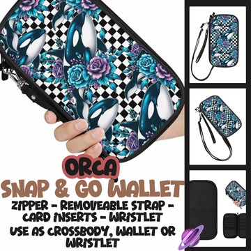 ORCA - SNAP & GO WALLETS PREORDER CLOSING 12/18