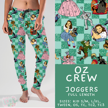 Batch #456 - Storybook Collection 4 - Closes 11/28 - ETA late Jan - Oz Crew Joggers