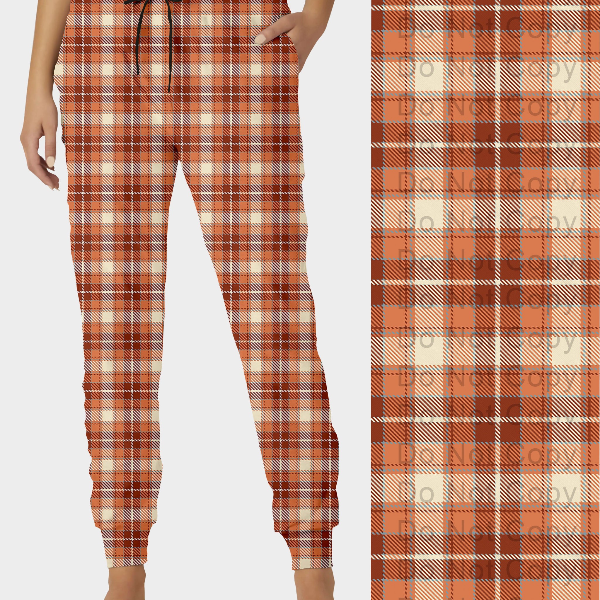 RTS - October Plaid Joggers