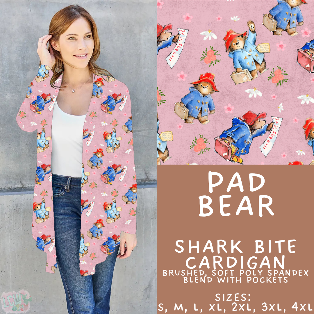 Batch #456 - Storybook Collection 4 - Closes 11/28 - ETA late Jan - Pad Bear Cardigan