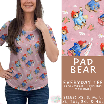 Batch #456 - Storybook Collection 4 - Closes 11/28 - ETA late Jan - Pad Bear Everyday Tee