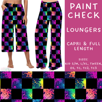 Batch #249 - October Request Run - Closes 12/6 - ETA late Jan - Paint Check Capri and Full Length Loungers