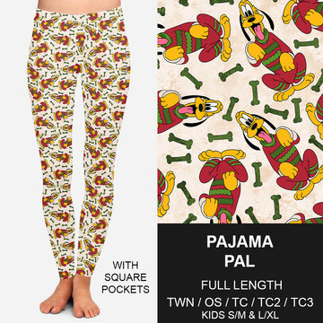 RTS - Pajama Pal Leggings w/ Pockets