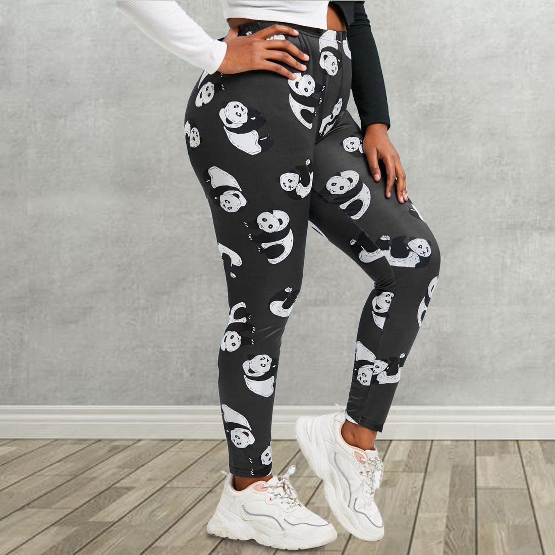 Panda Leggings