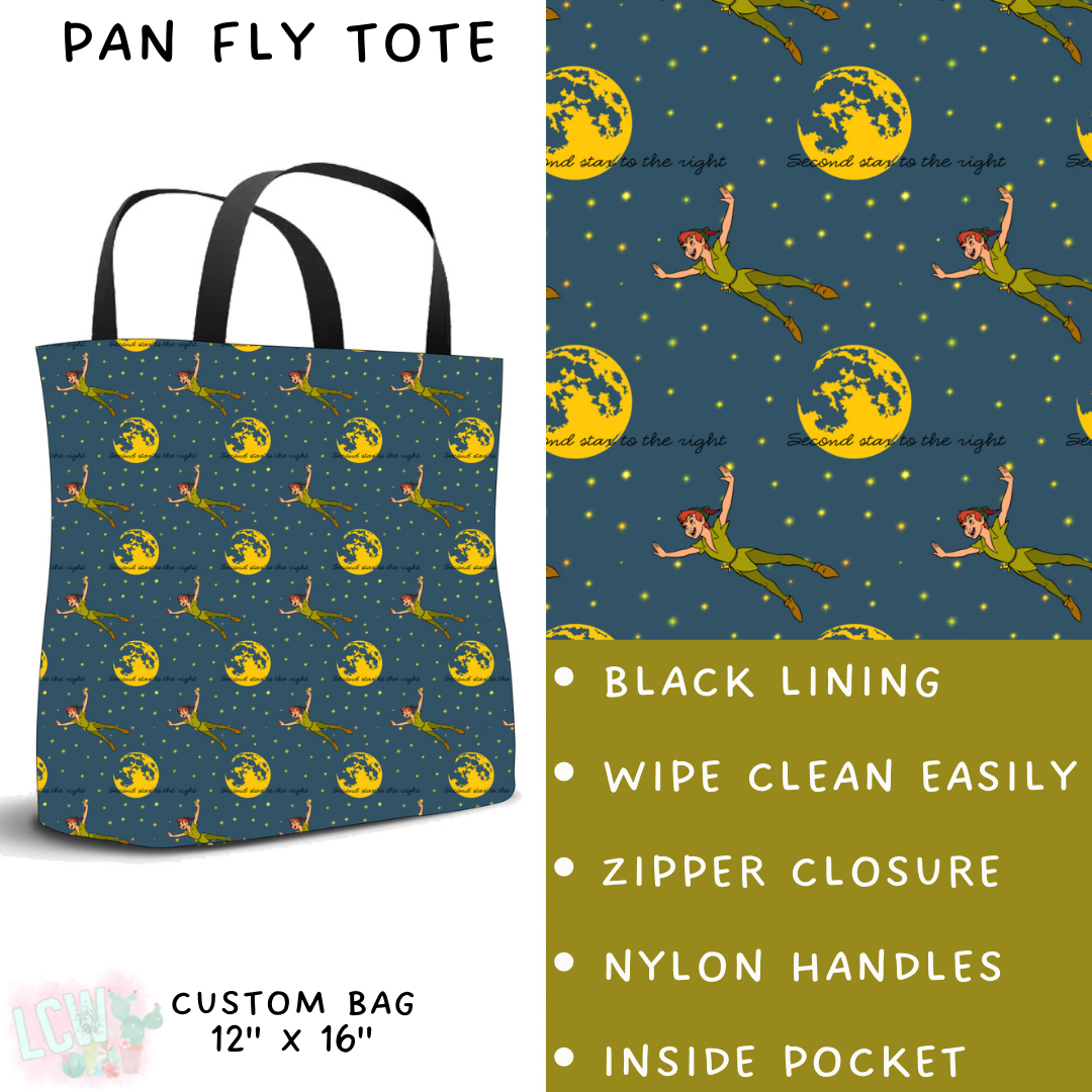 Batch #273 - Magical Faves 10 - Closes 1/20 - ETA late March - Pan Fly Tote