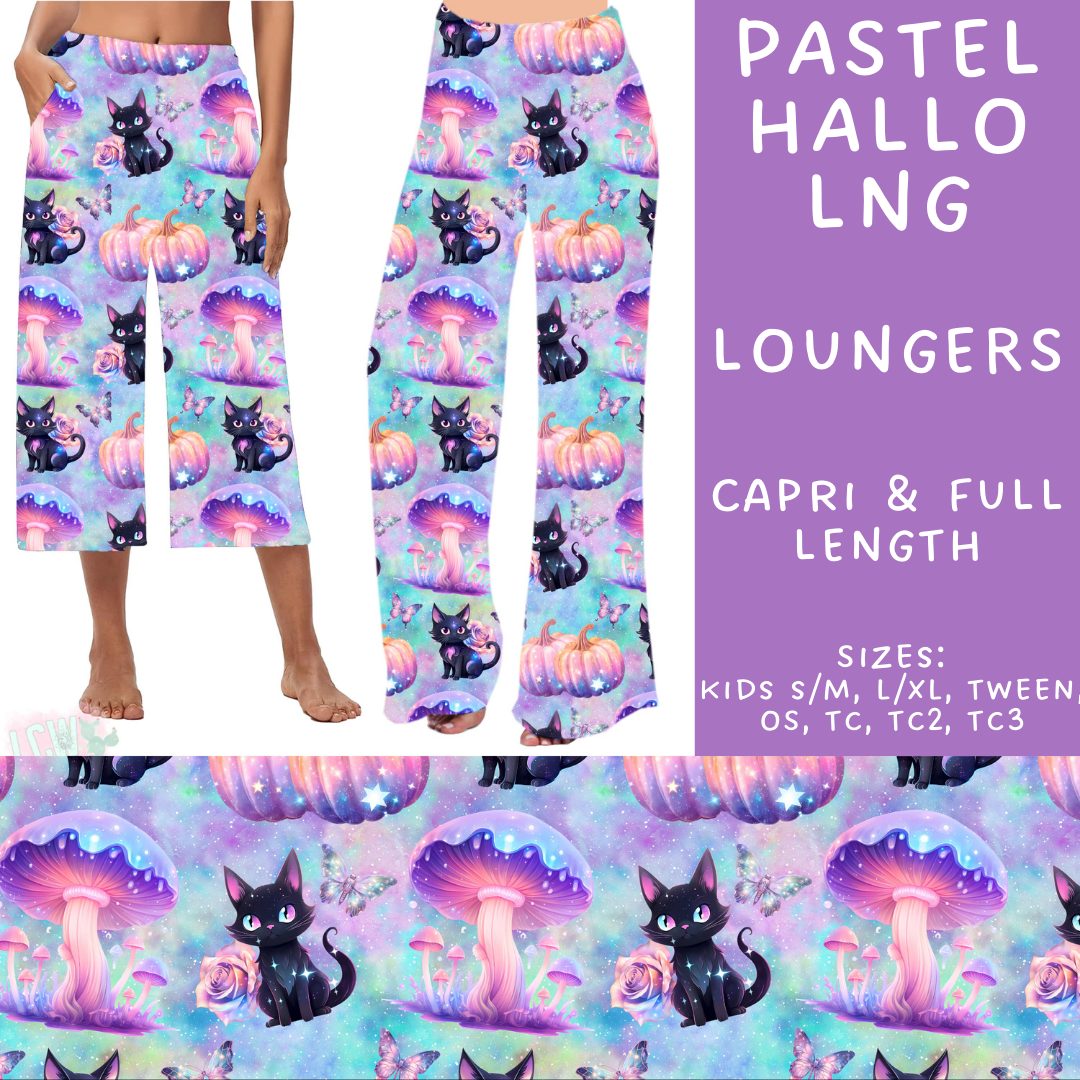 Ready To Ship - Pastel Hallo Full Length Loungers - TC